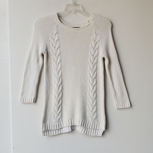 Cynthia Rowley Cable Sweater